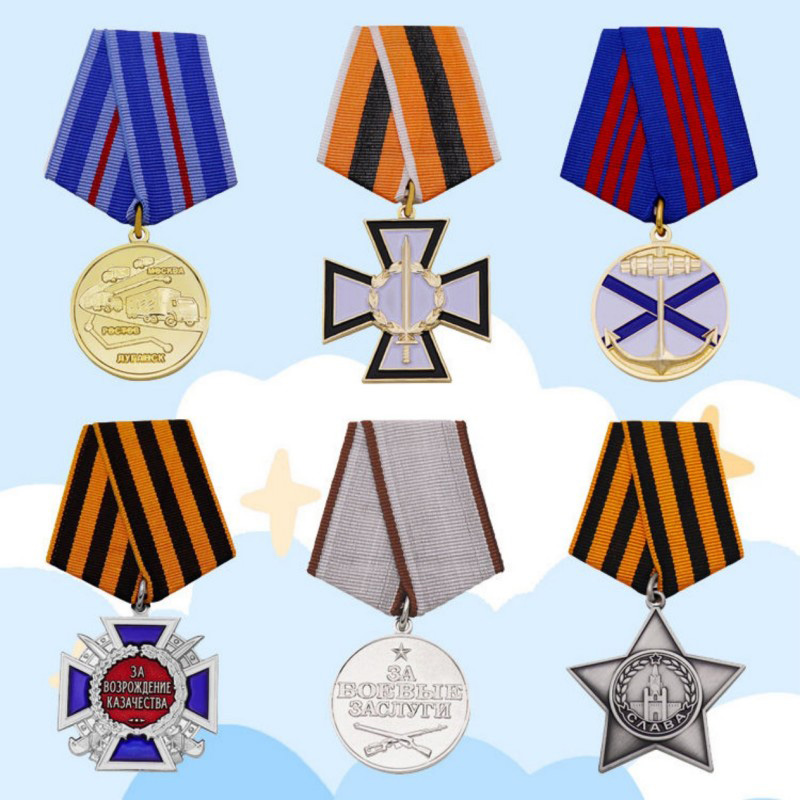 27.Military Medal Lanyard 027 YWTY（1）