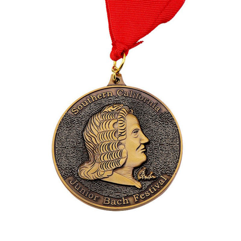 3D Medal People Figure 029 YWTY2
