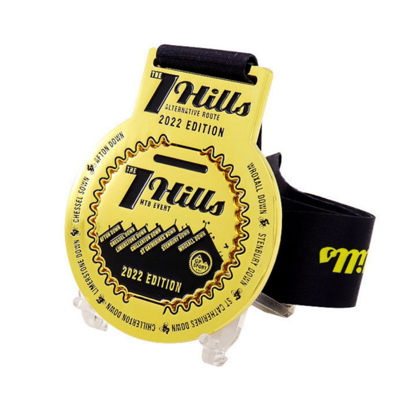 Custom Sports Medal 1