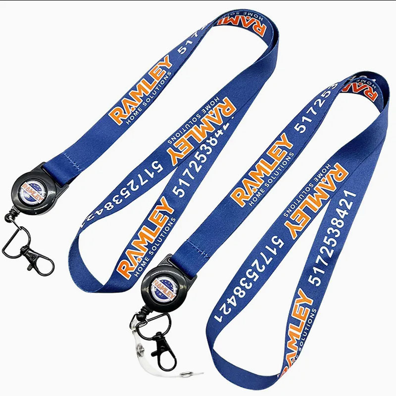 Custom key chain safety Lanyard with logo