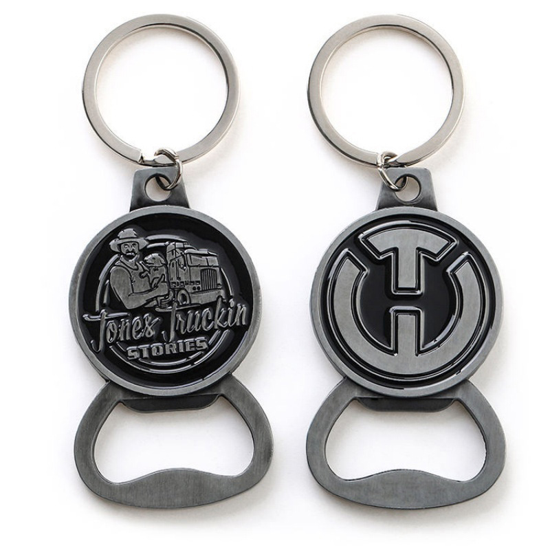 High Quality Custom Bottle Opener Keychain (2)