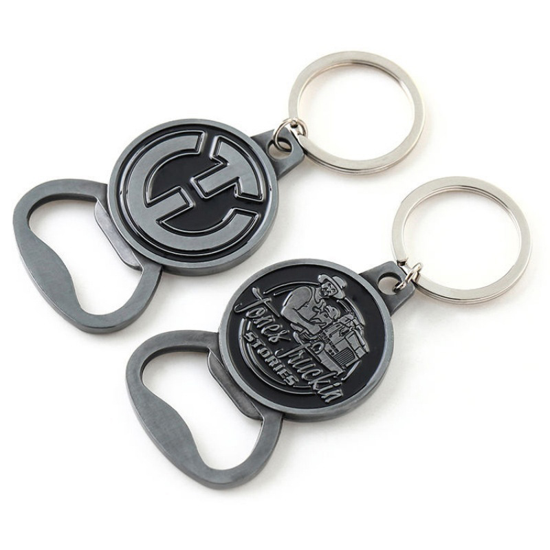 High Quality Custom Bottle Opener Keychain (3)