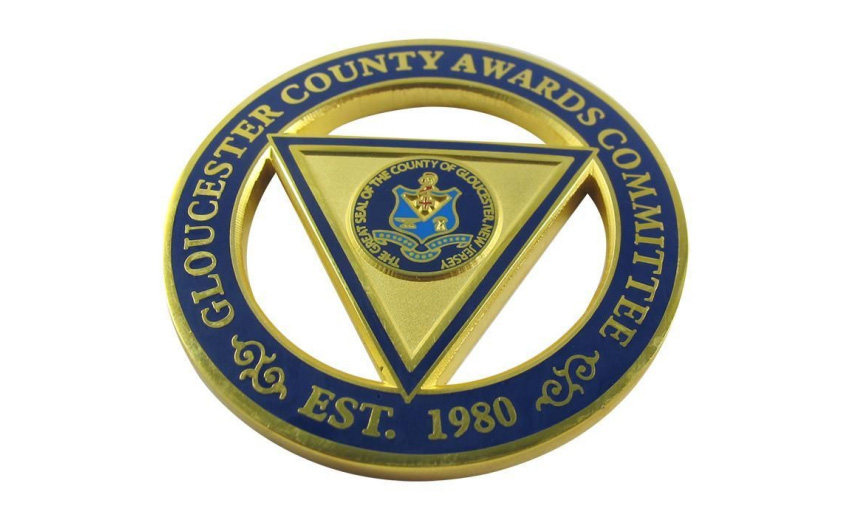 Metal Emblem — Souvenir Coin Brief Introduction Letter 2