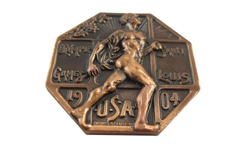 Metal Emblem — Souvenir Coin Brief Introduction Letter 3