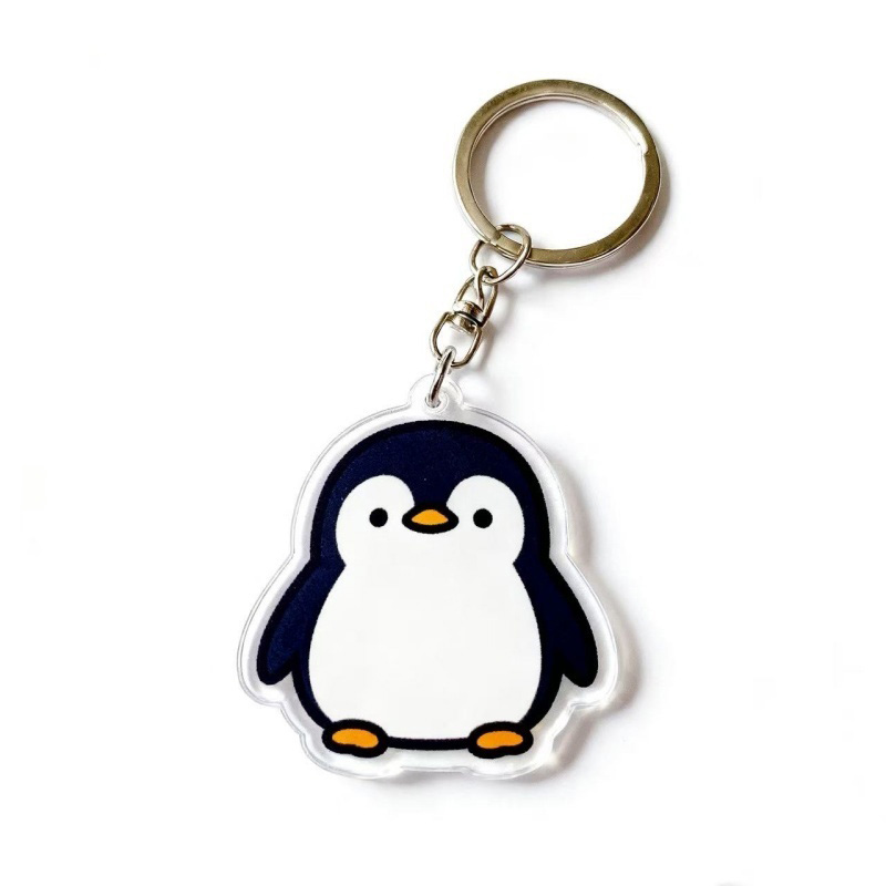 Promotional Gift Animal Acrylic Keychain (2)