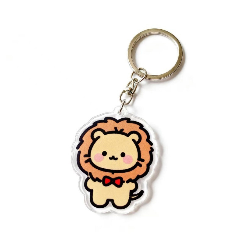 Promotional Gift Animal Acrylic Keychain (4)