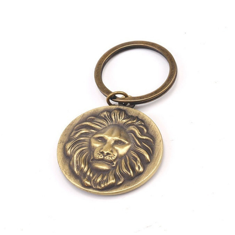 Retro Coin Keychain (1)