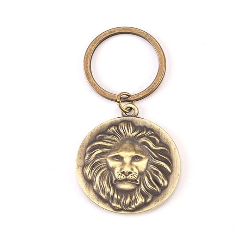 Retro Coin Keychain (2)
