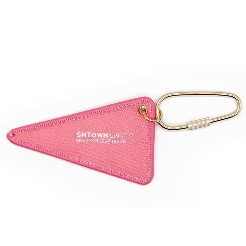 Show Your Personality Custom Embroidered Fabric Keychains With Exclusive Style (2)