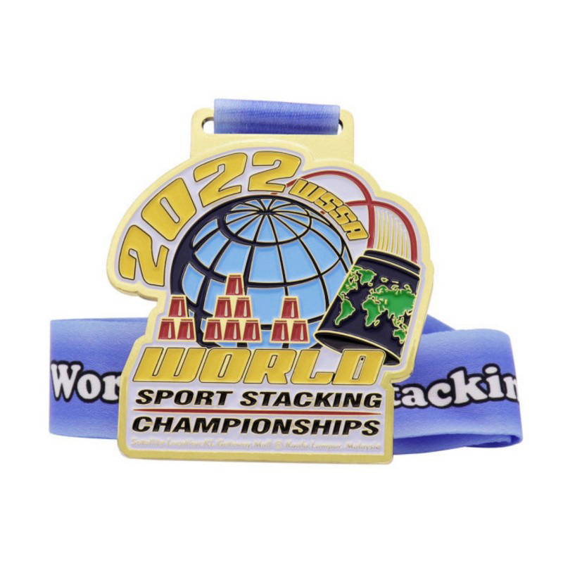 Special-Shaped Sports Medal (3)