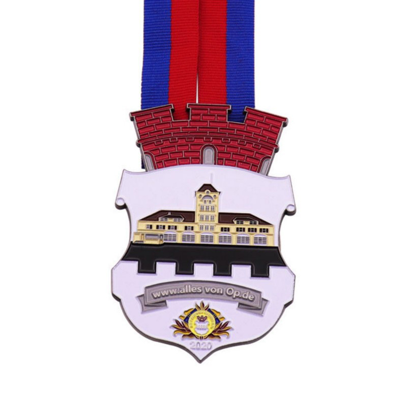 Special-Shaped Sports Medal (6)