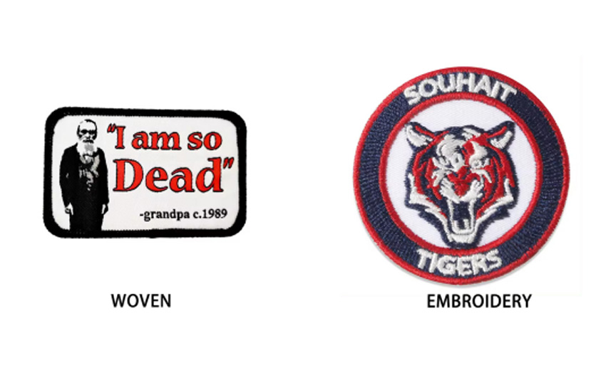 Woven Patch vs. Embroidered Patches The Ultimate Guide1
