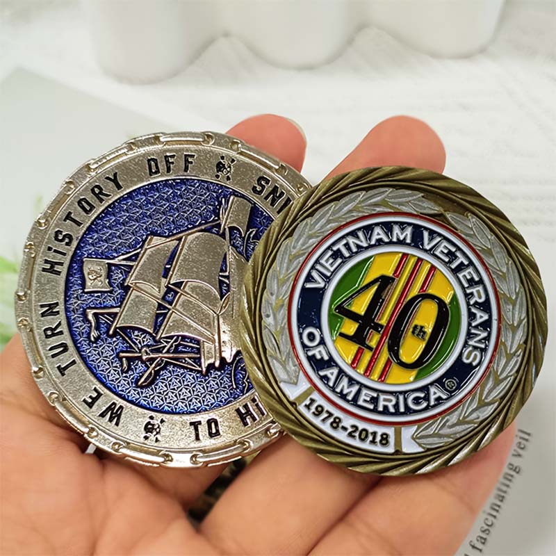 A08-Metal Collective & Commemorative Coin (1)