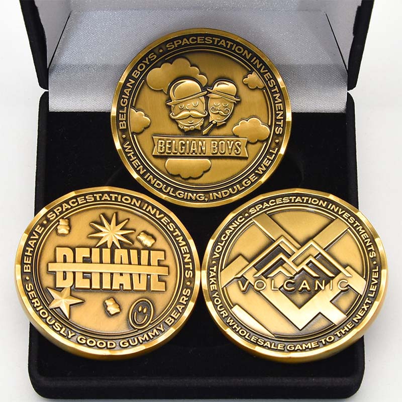 A08-Metal Collective & Commemorative Coin (5)