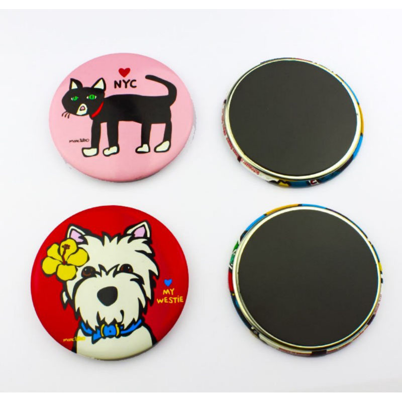 Button Badge Dog Figure 023 YWTY (1)