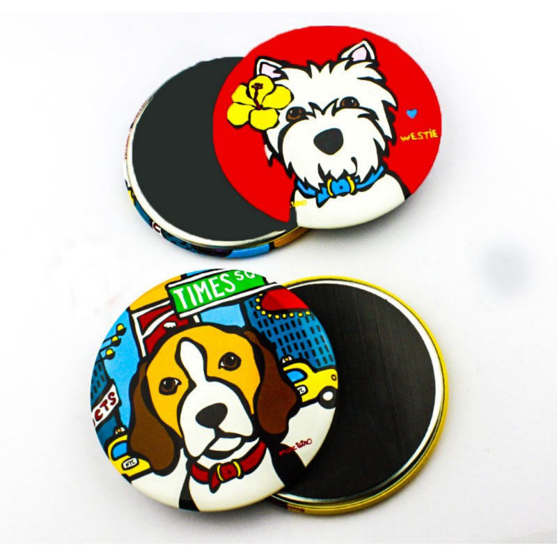 Button Badge Dog Figure 023 YWTY (3)