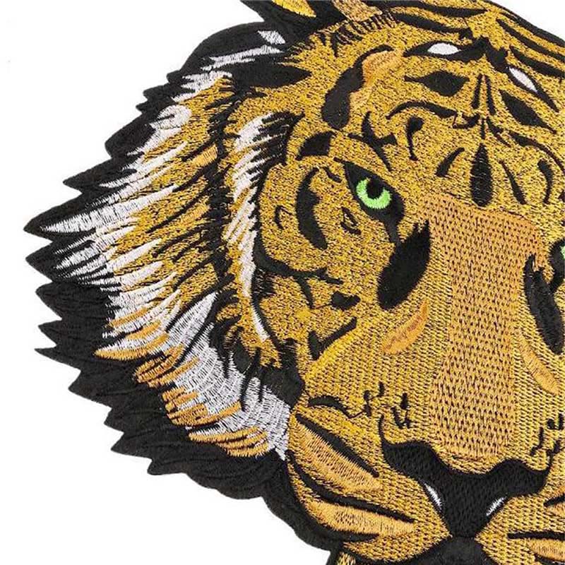 Clothes bags personal fabric Embroidery patch02