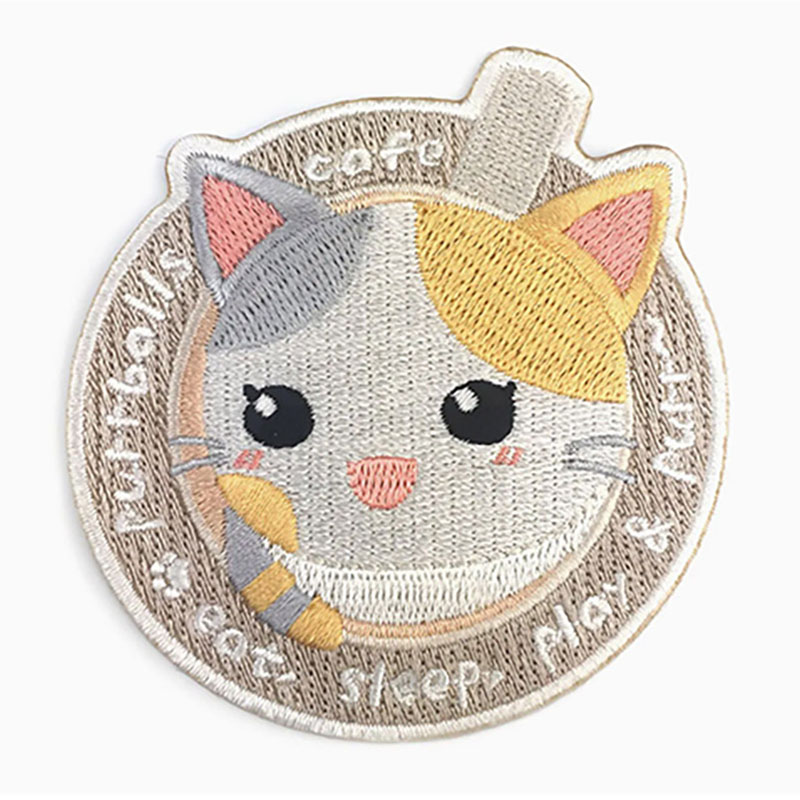 Custom Fashion Anime Embroidery Iron on Patches02
