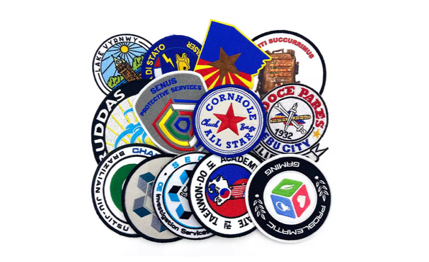 Premium Custom Embroidered Patches