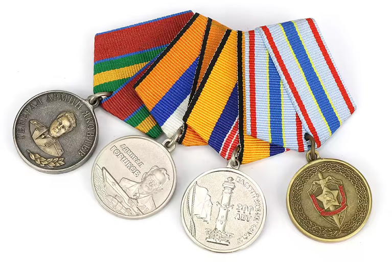 The Evolution of Military Medals1
