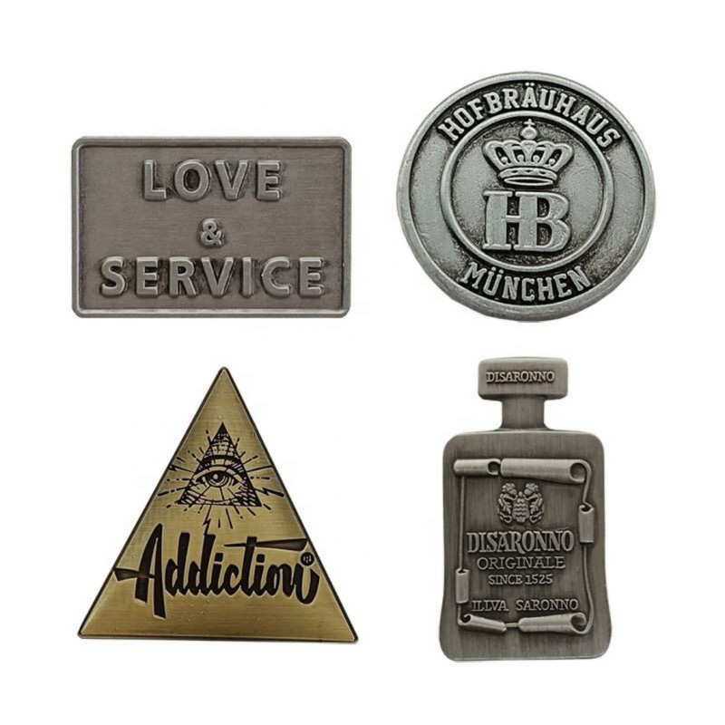 Without Color Badge Love Figure 011 YWTY（1）