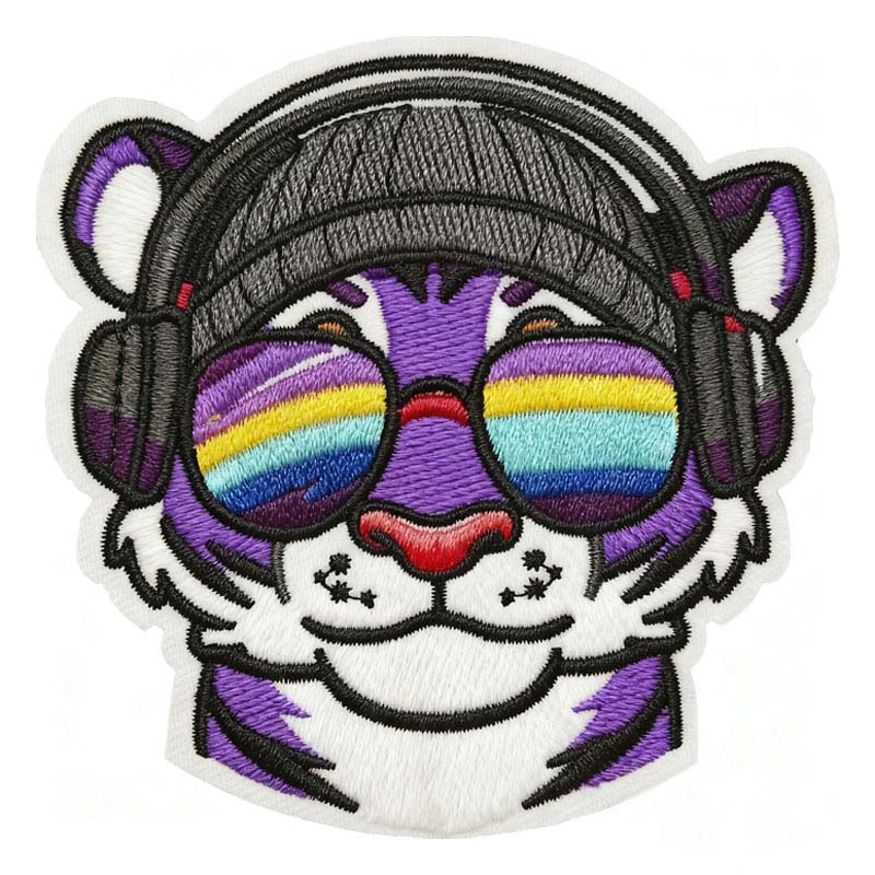 bags personal fabric Embroidery patch