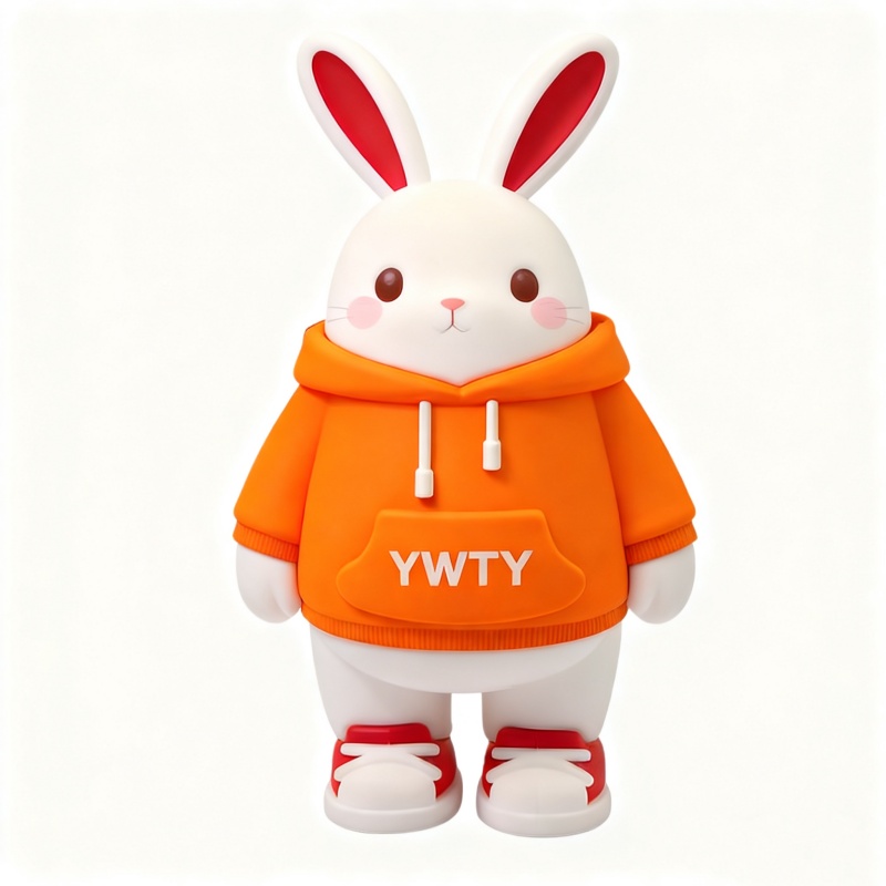 1. SOFT PVC ANIME RABBIT FIGURE 001 YWTY (1)