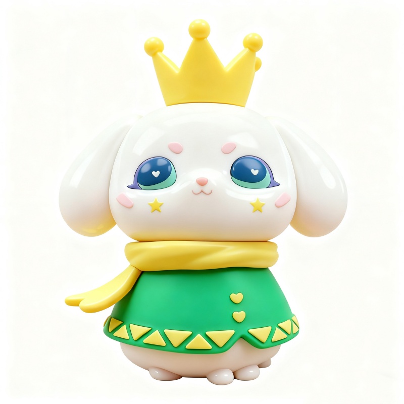 12. SOFT PVC AMINE FIGURE 011 CROWN PUPPY (1)