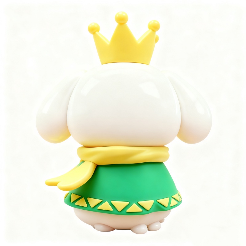 12. SOFT PVC AMINE FIGURE 011 CROWN PUPPY (2)
