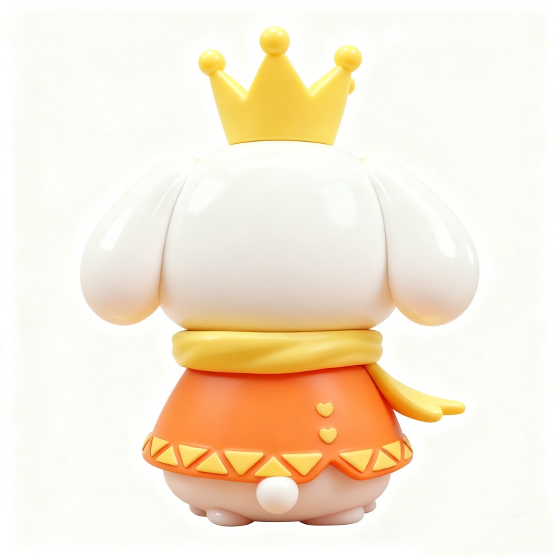 12. SOFT PVC AMINE FIGURE 011 CROWN PUPPY (6)