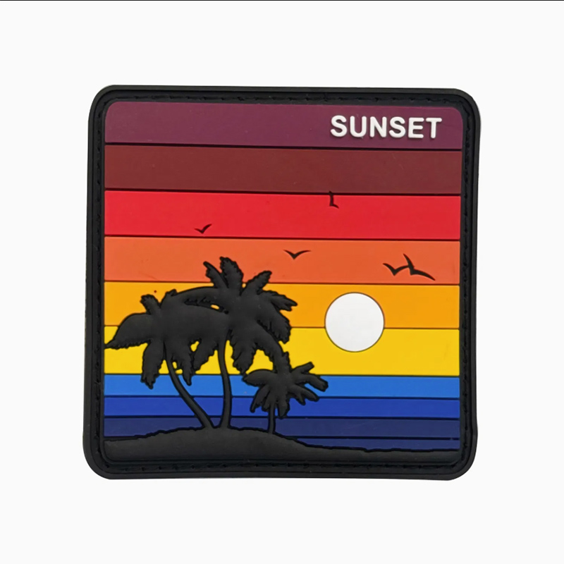 Cute Cartoon Soft PVC patch for Garment 02