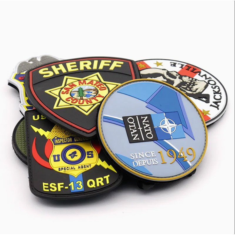 Cute Cartoon Soft PVC patch for Garment 03