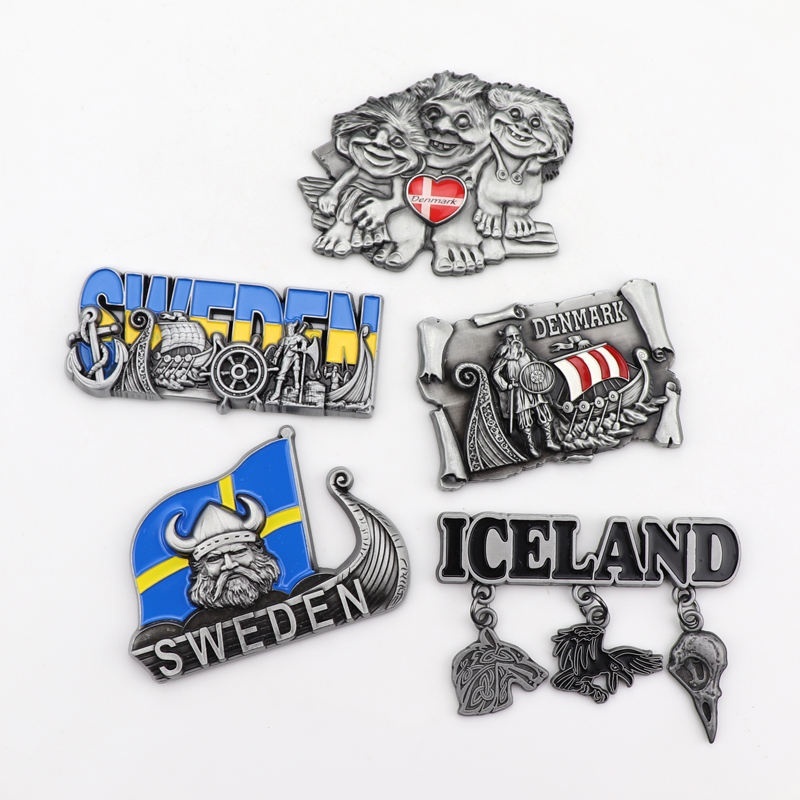Impressive Customizable Metal Fridge Magnets (2)