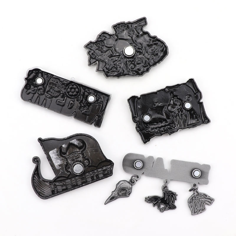 Impressive Customizable Metal Fridge Magnets (3)
