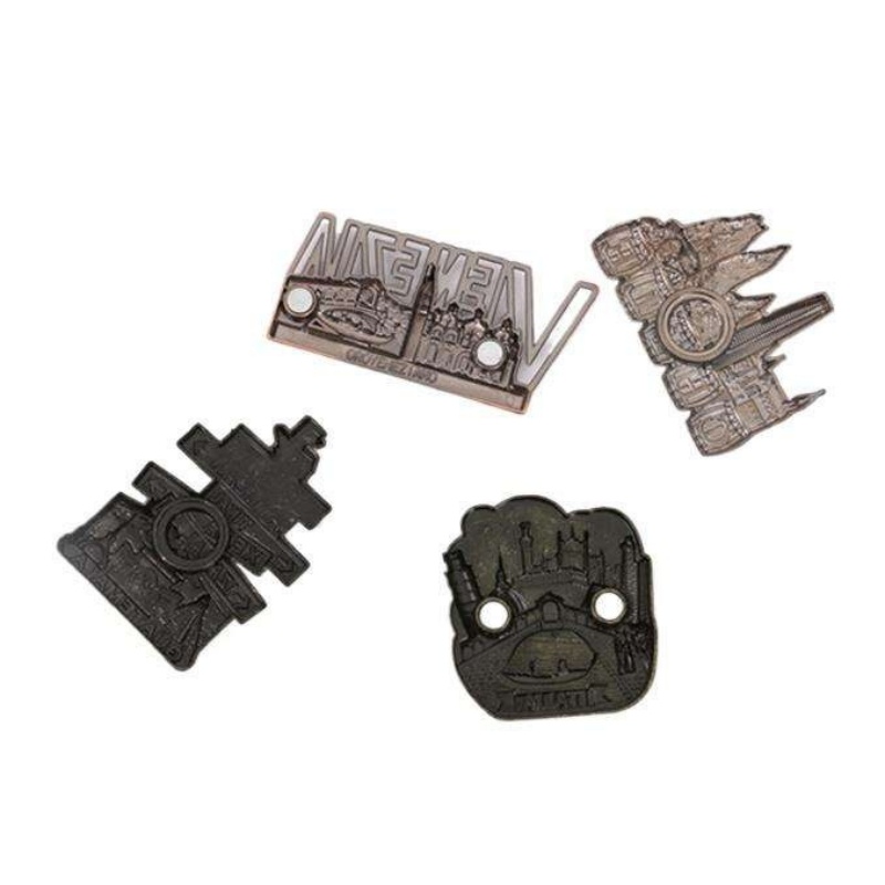 Impressive Customizable Metal Fridge Magnets (5)