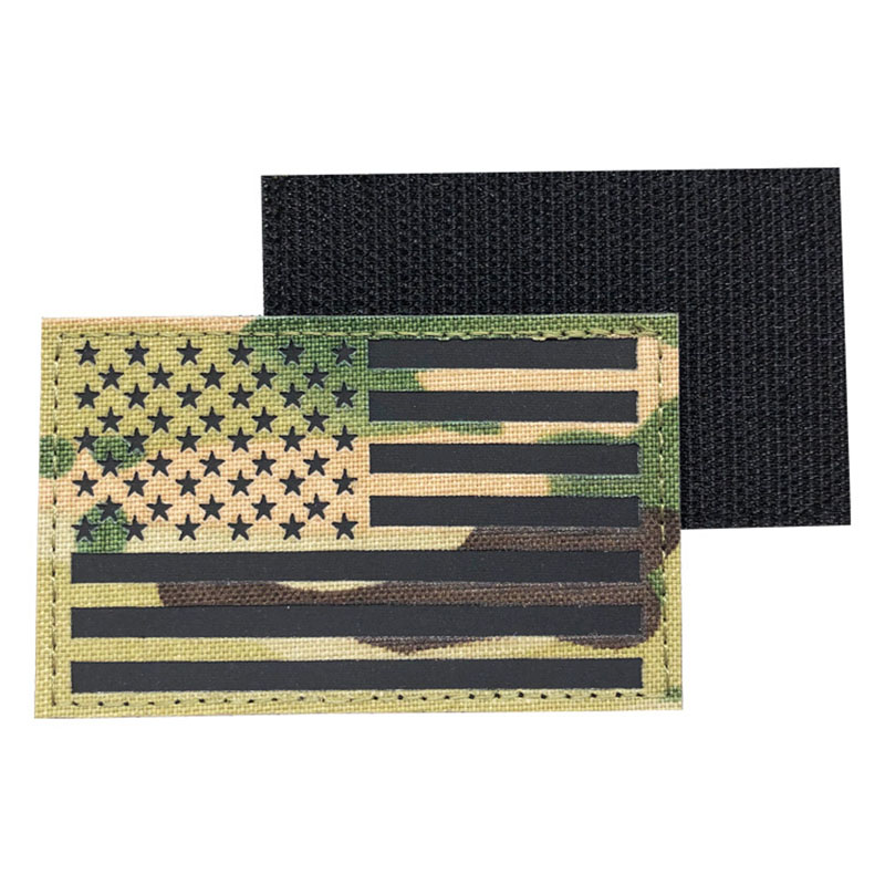 Laser Patch Military badge camouflage 03