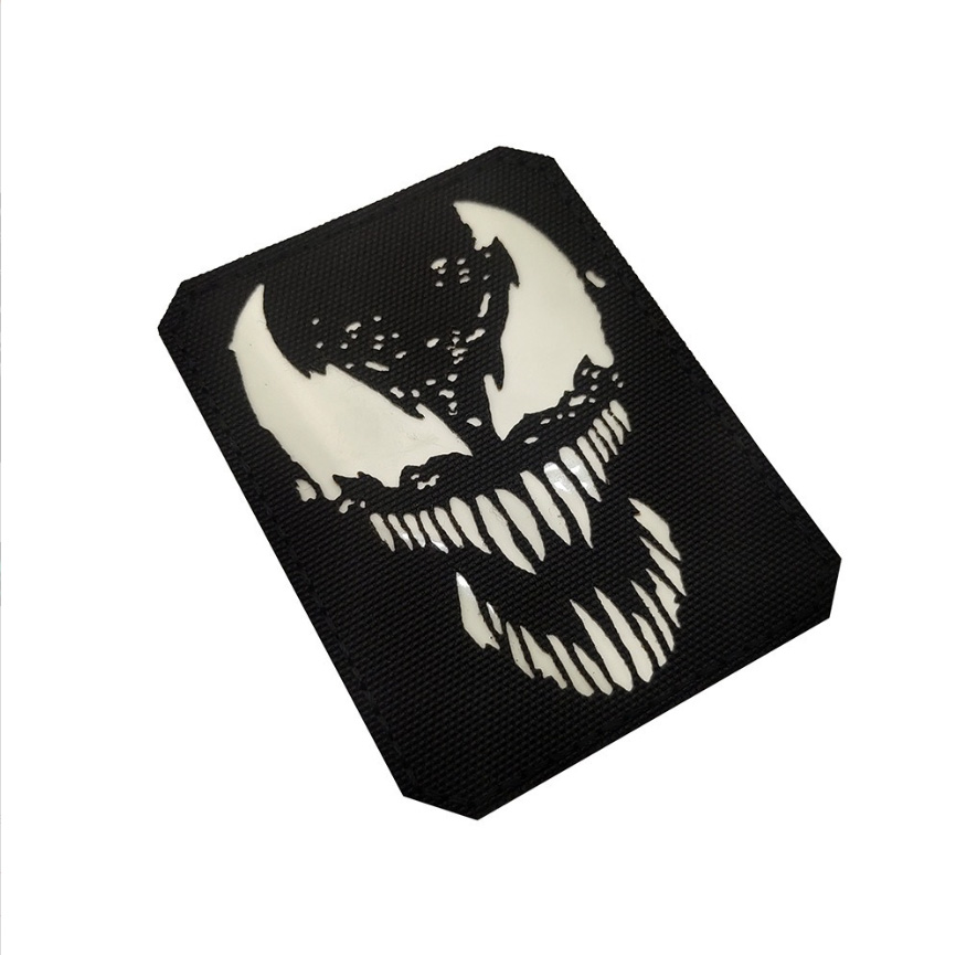 Luminous Patch Military badge glow in dark camouflage 01