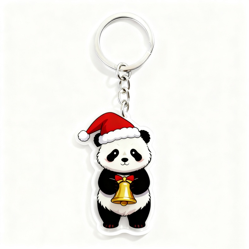 PVC KEYCHAIN 004 CHRISTMAS THEME (10)
