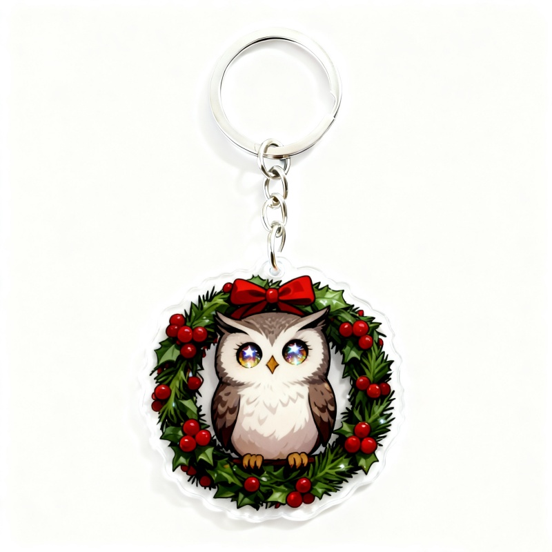 PVC KEYCHAIN 004 CHRISTMAS THEME (2)