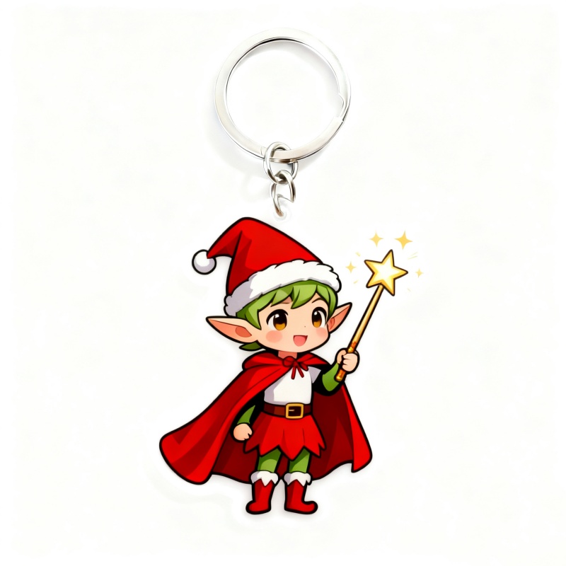 PVC KEYCHAIN 004 CHRISTMAS THEME (3)