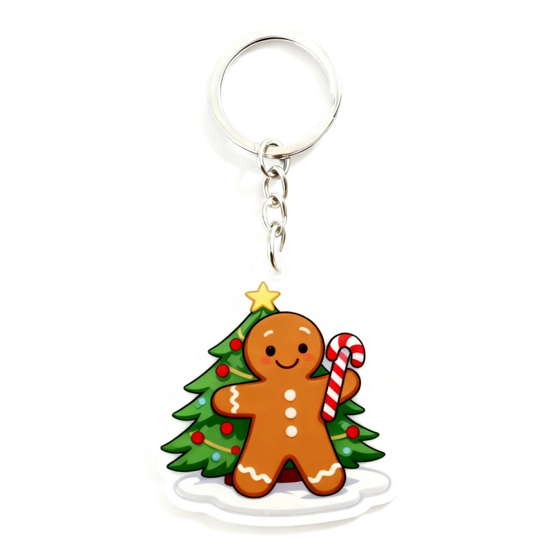 PVC KEYCHAIN 004 CHRISTMAS THEME (5)