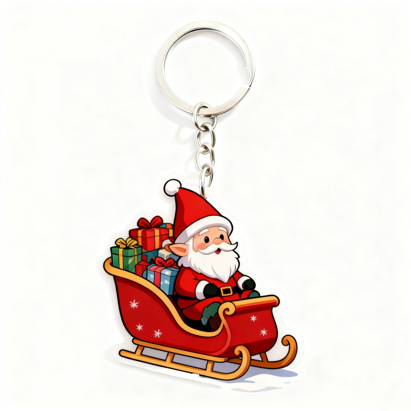 PVC KEYCHAIN 004 CHRISTMAS THEME (9)