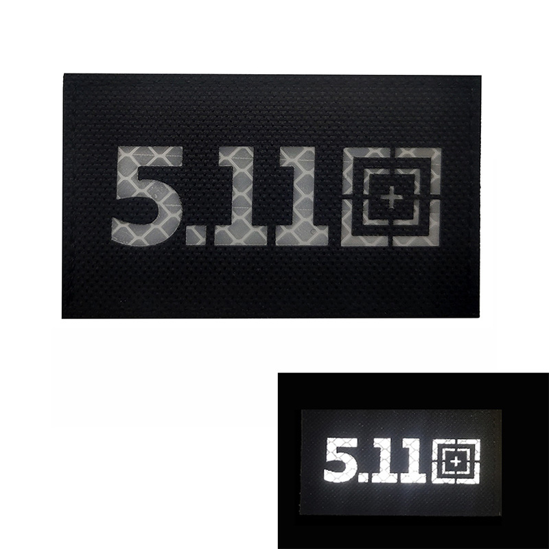Reflective Patch Military badge IR armband camouflage 03
