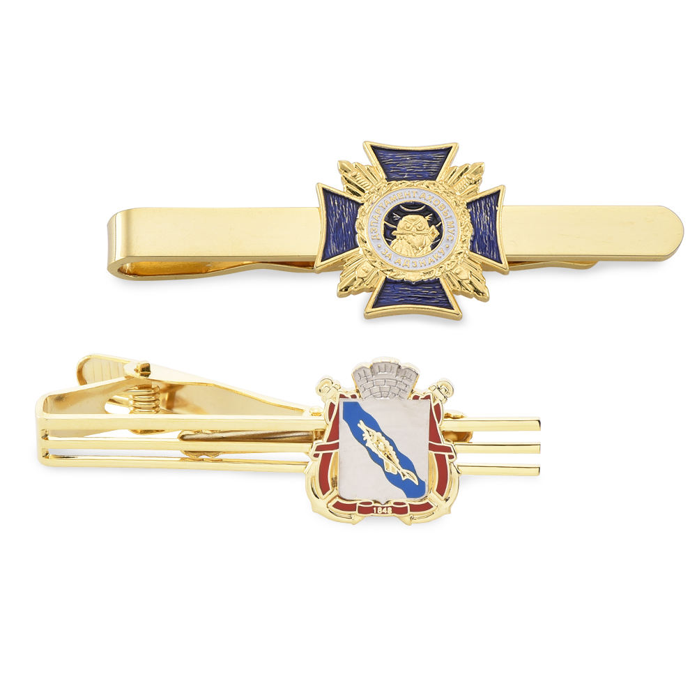 Sports & Business customized Metal Tie Clips (2)