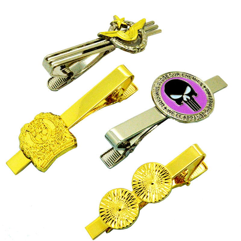 Sports & Business customized Metal Tie Clips (4)