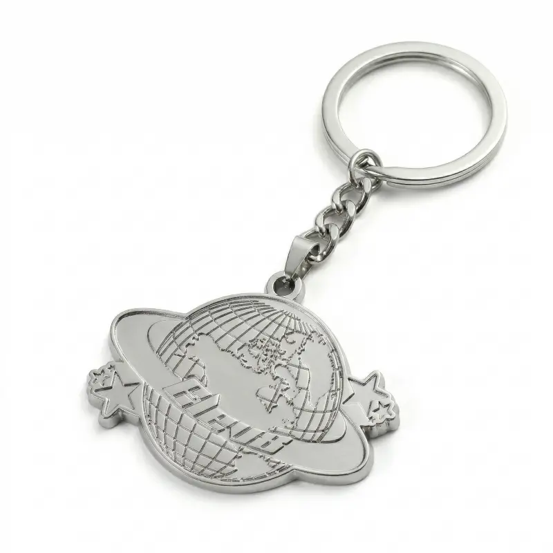 Custom 3D Shaped Metal Keyrings – Bespoke Sculpted Designs for Every Theme (3)