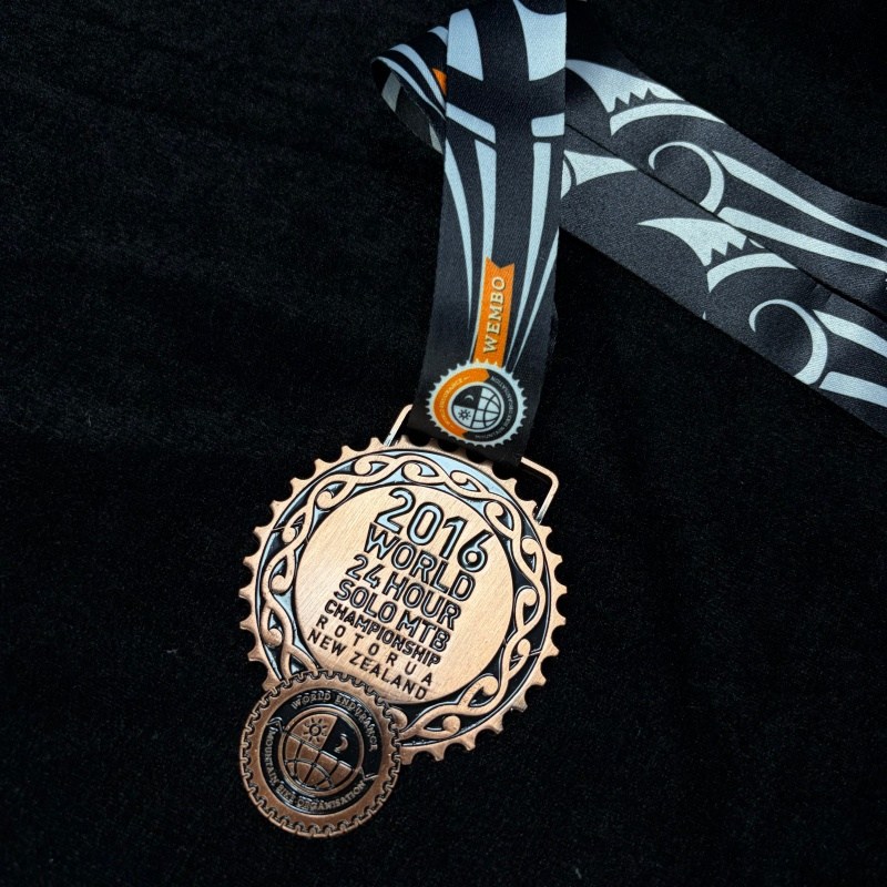 Custom Bronze MTB Championship Medal (1)