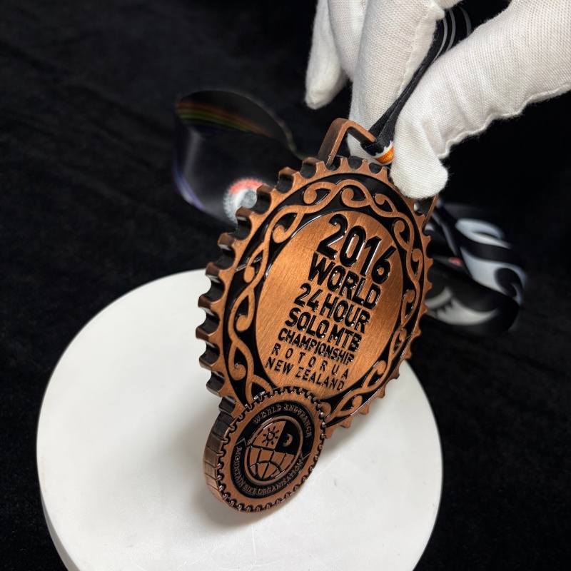 Custom Bronze MTB Championship Medal (5)