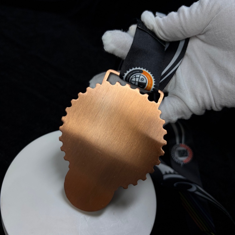 Custom Bronze MTB Championship Medal (7)