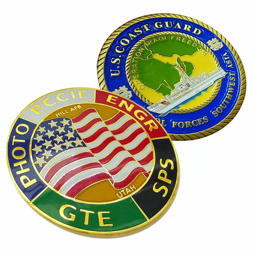 Custom Challenge Coins2